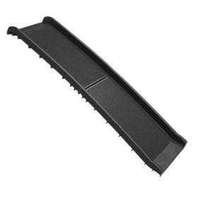 Portable Foldable Pet Ramp Ladder For Dirt Bike Truck - Black (Option: Black)